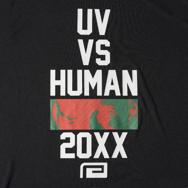 UV vs Human Dry T-Shirt-Reversal RVDDW-ChokeSports