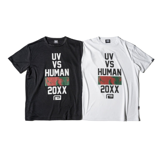 UV vs Human Dry T-Shirt-Reversal RVDDW-ChokeSports