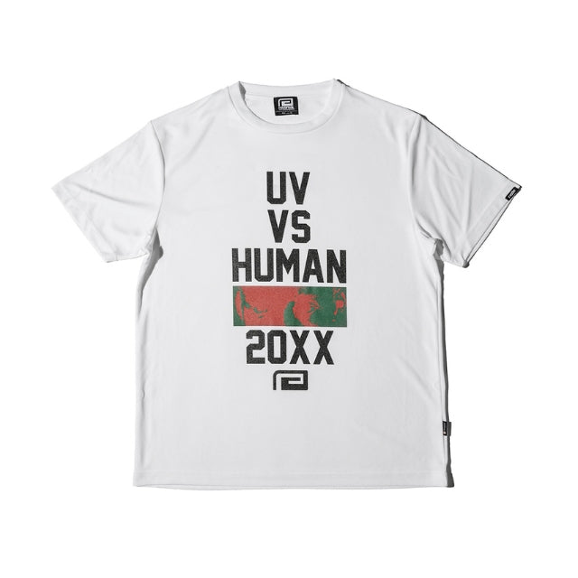 UV vs Human Dry T-Shirt-Reversal RVDDW-ChokeSports