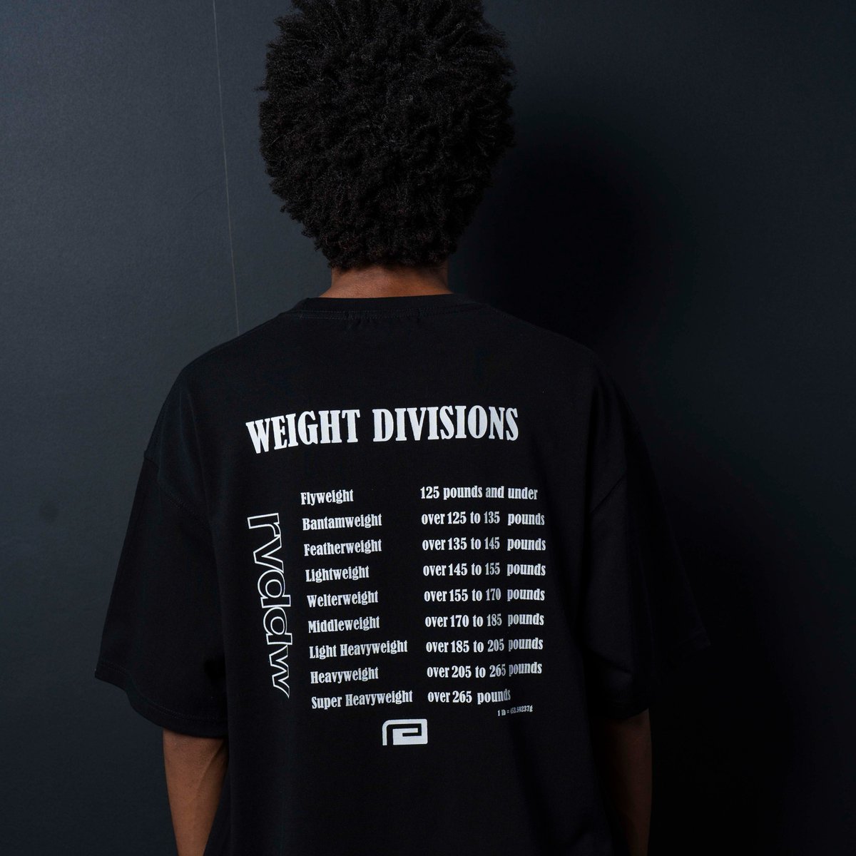 Weight Divisions Baggy Tee – Reversal Japan