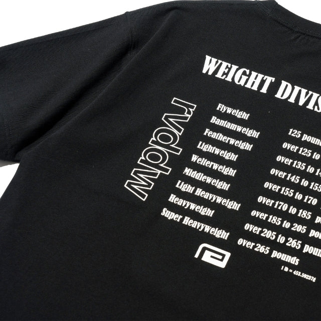 Weight Divisions Baggy T-Shirt-Reversal RVDDW-ChokeSports