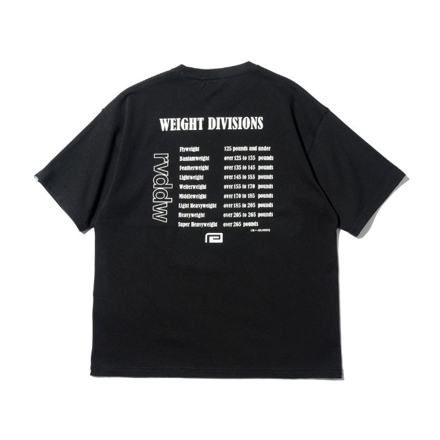 Weight Divisions Baggy T-Shirt-Reversal RVDDW-ChokeSports