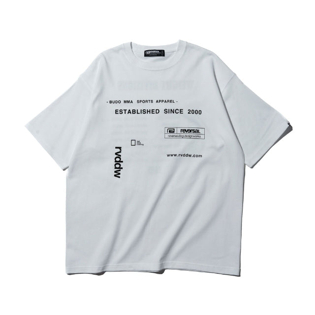 Weight Divisions Baggy T-Shirt-Reversal RVDDW-ChokeSports
