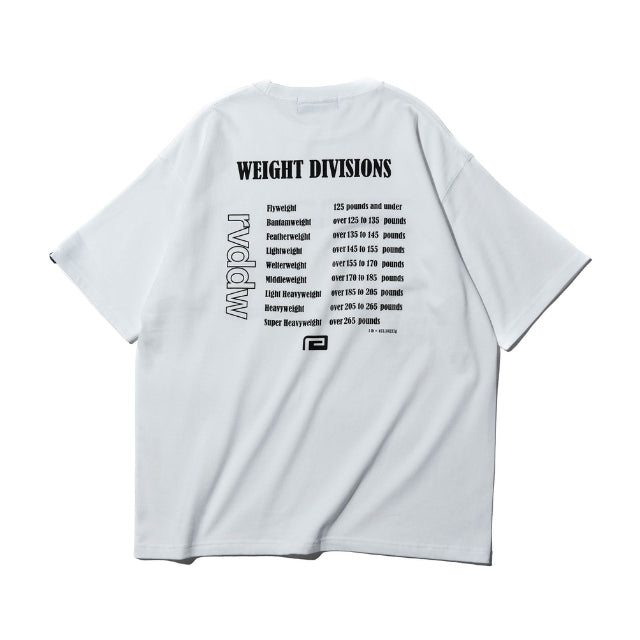 Weight Divisions Baggy T-Shirt-Reversal RVDDW-ChokeSports