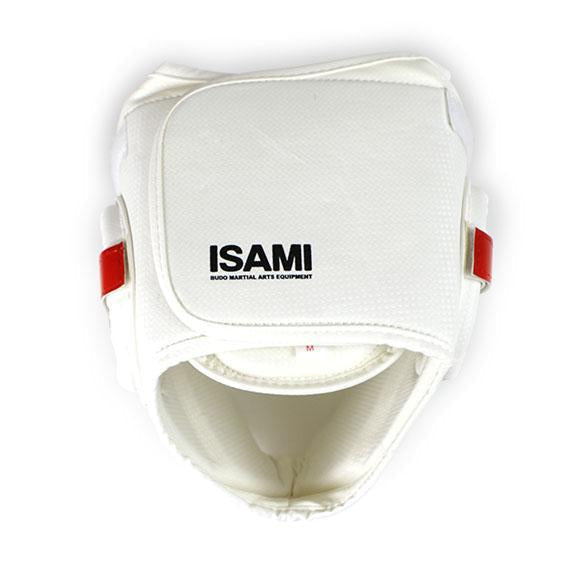 Wide View Karate Head Guard from Isami Japan