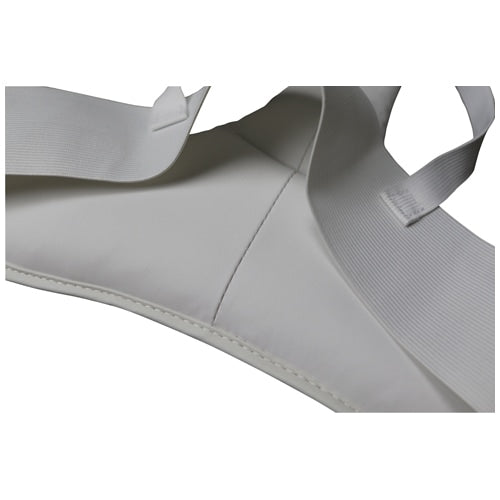 Women's Groin Guard Protector For MMA, Boxing, Muay Thai - PU Leather Cup With Foam Padding & Adjustable Straps