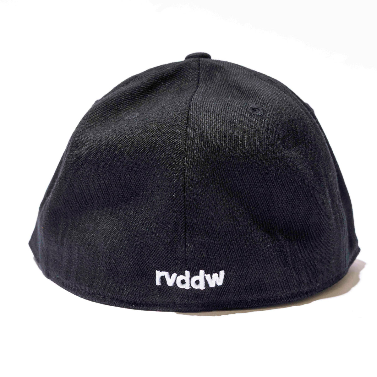 Reversal RVDDW Big Mark Flexfit Fitted Cap – flat lay