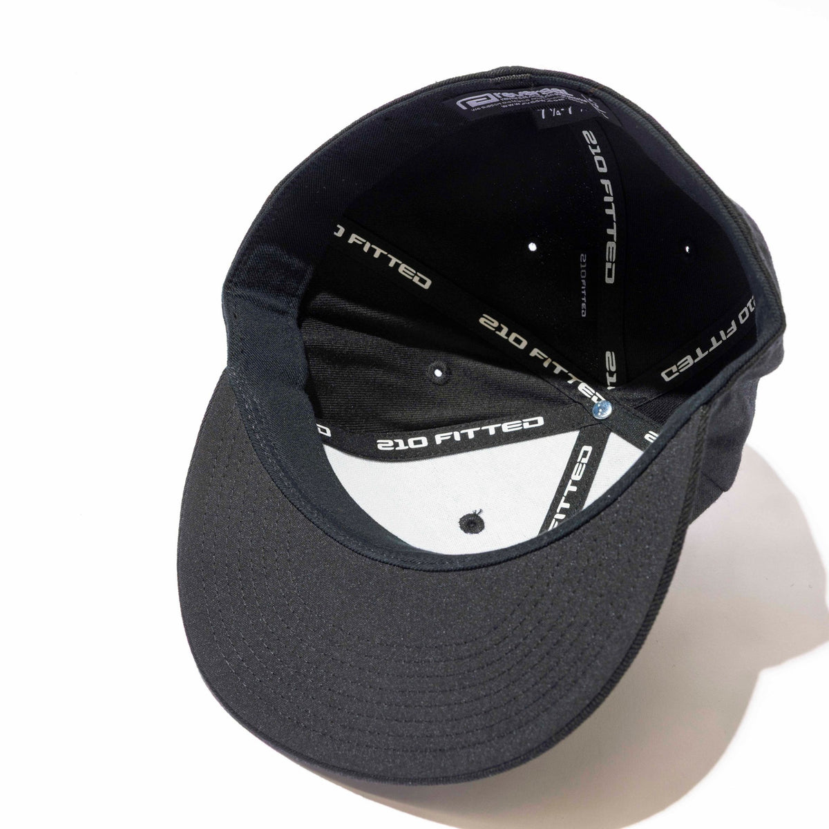 Reversal RVDDW Big Mark Flexfit Fitted Cap – detail shot