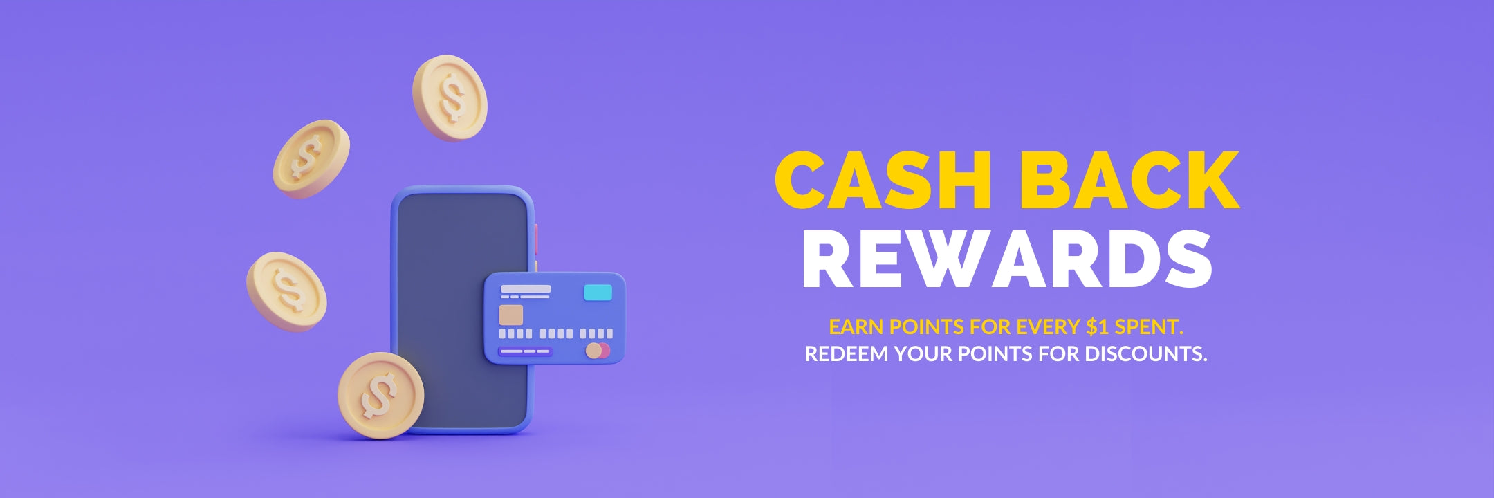 Earn Cash Back on