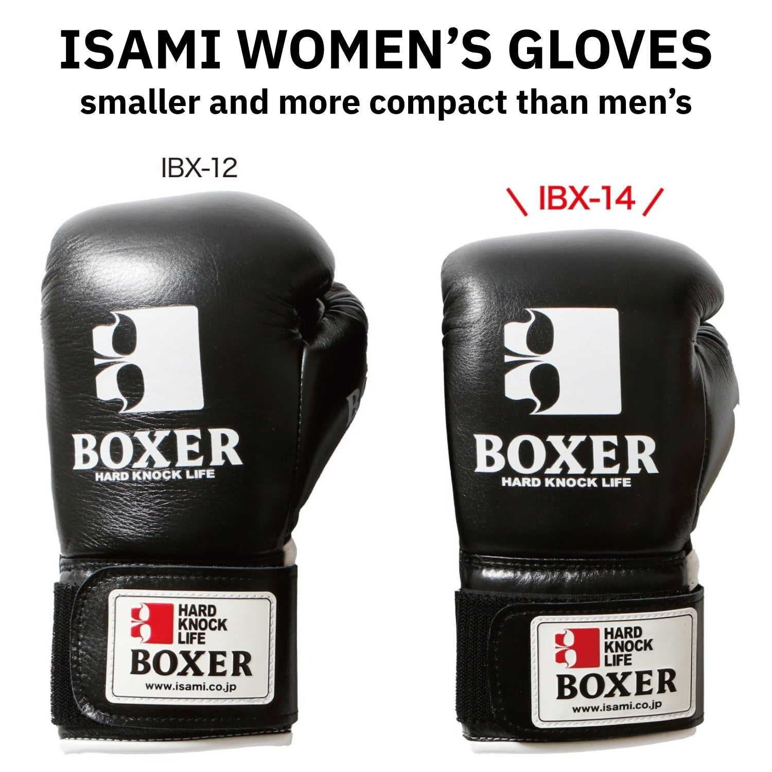 Isami Women's Boxing Gloves-Boxer-ChokeSports