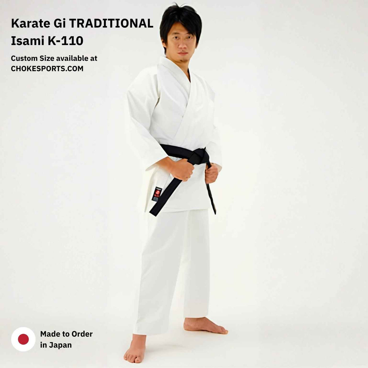 Isami Custom Size Karate Gi