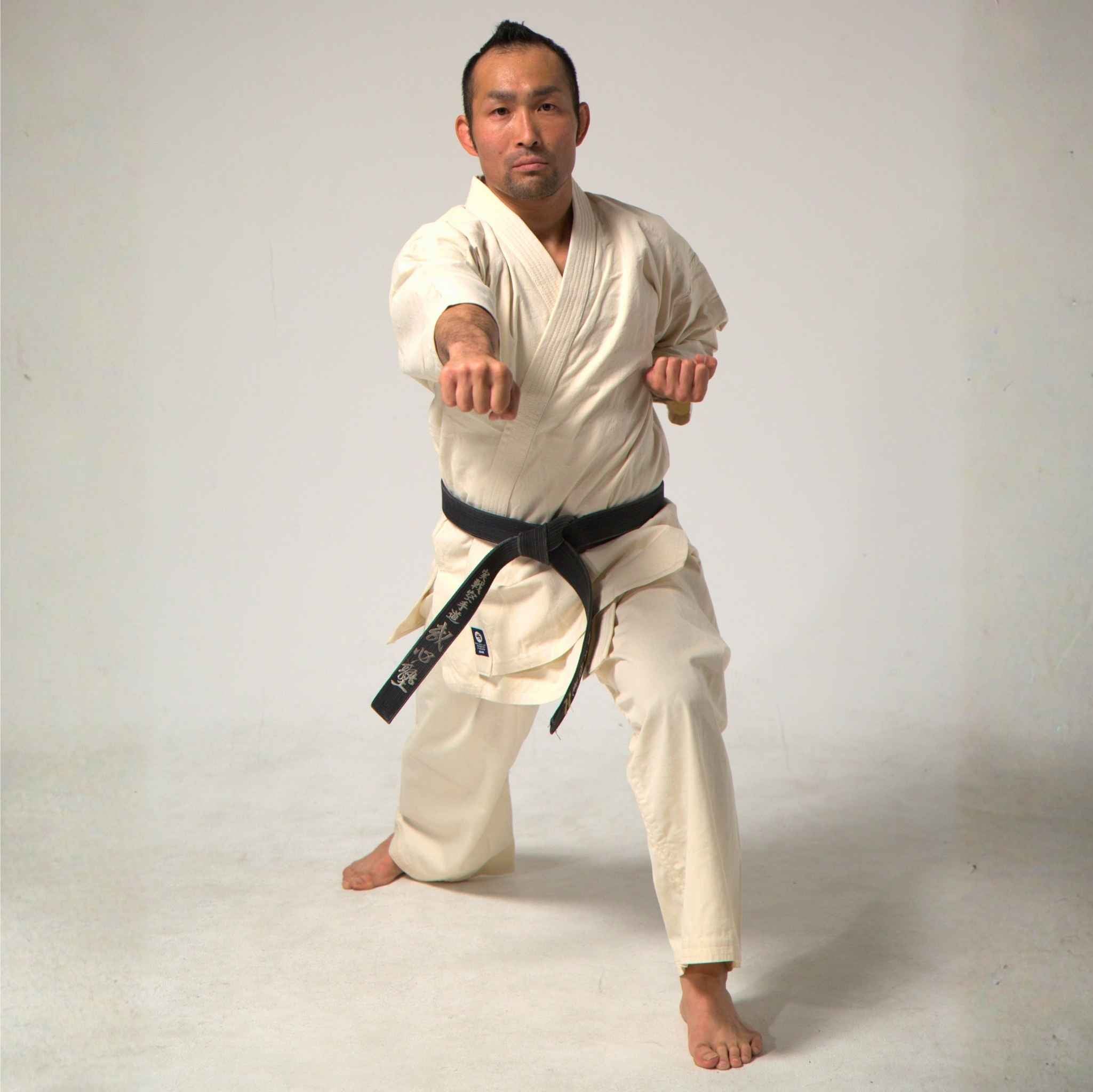 Isami Karate Gi Ivory