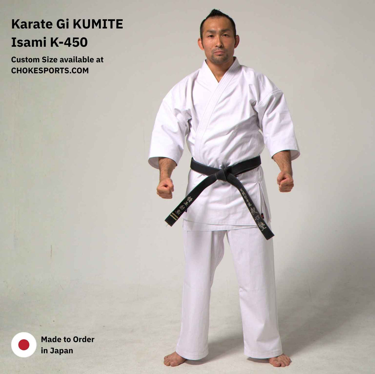 Isami Custom Size Karate Gi