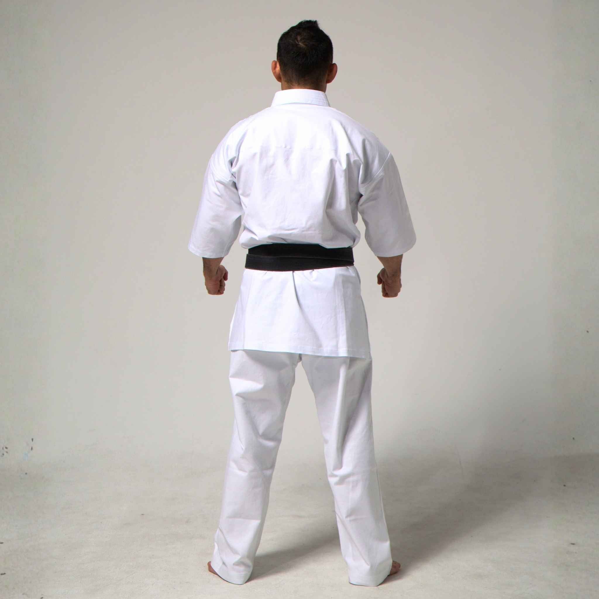 Isami Karate Gi Stretch