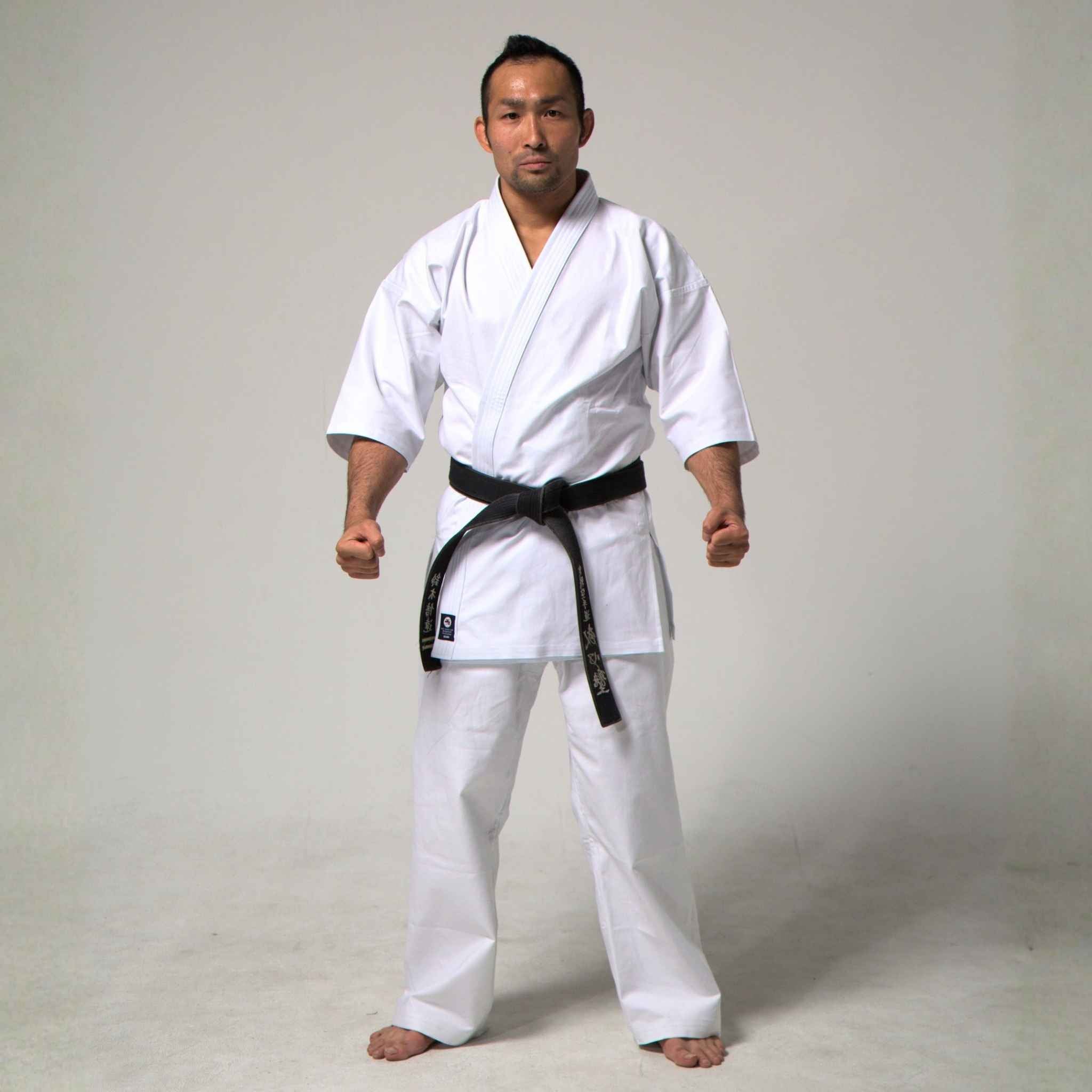 Isami Karate Gi Stretch