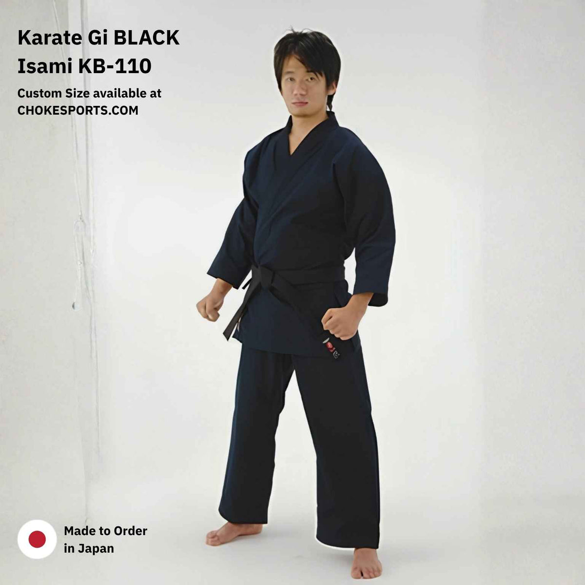 Isami Custom Size Karate Gi