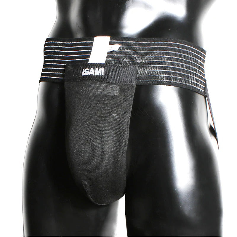 Karate Groin Guard Secure Fit & Washable | ISAMI