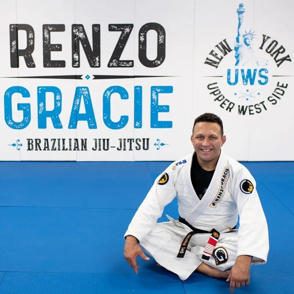 Renzo Gracie wears belts from ChokeSports.com