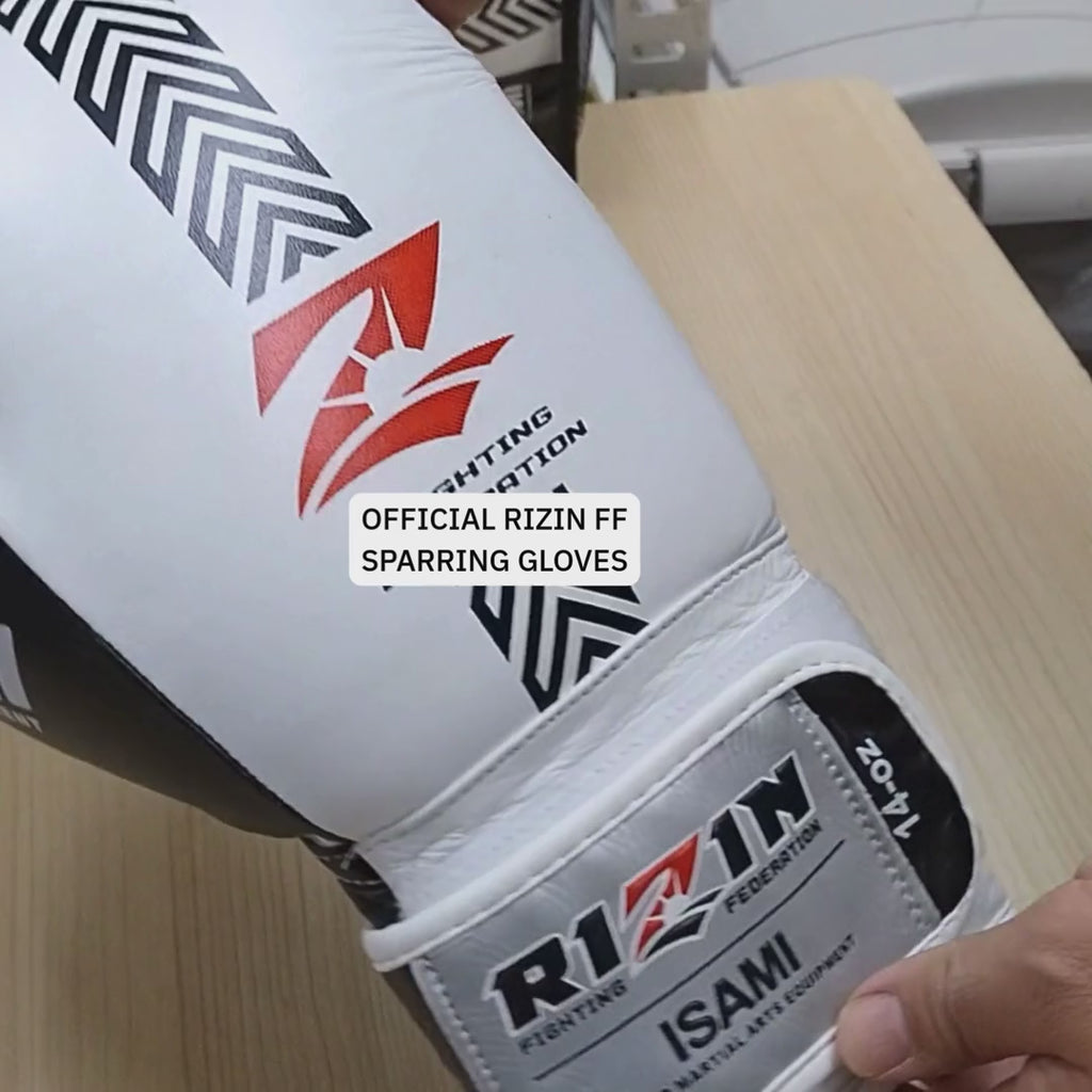 Rizin Boxing Sparring Gloves 14oz 16oz from Japan