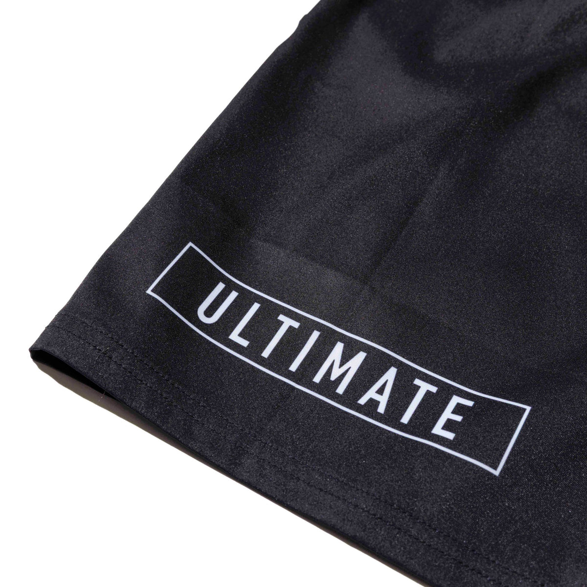 Reversal RVDDW Racing Fight Shorts – Black – detail shot