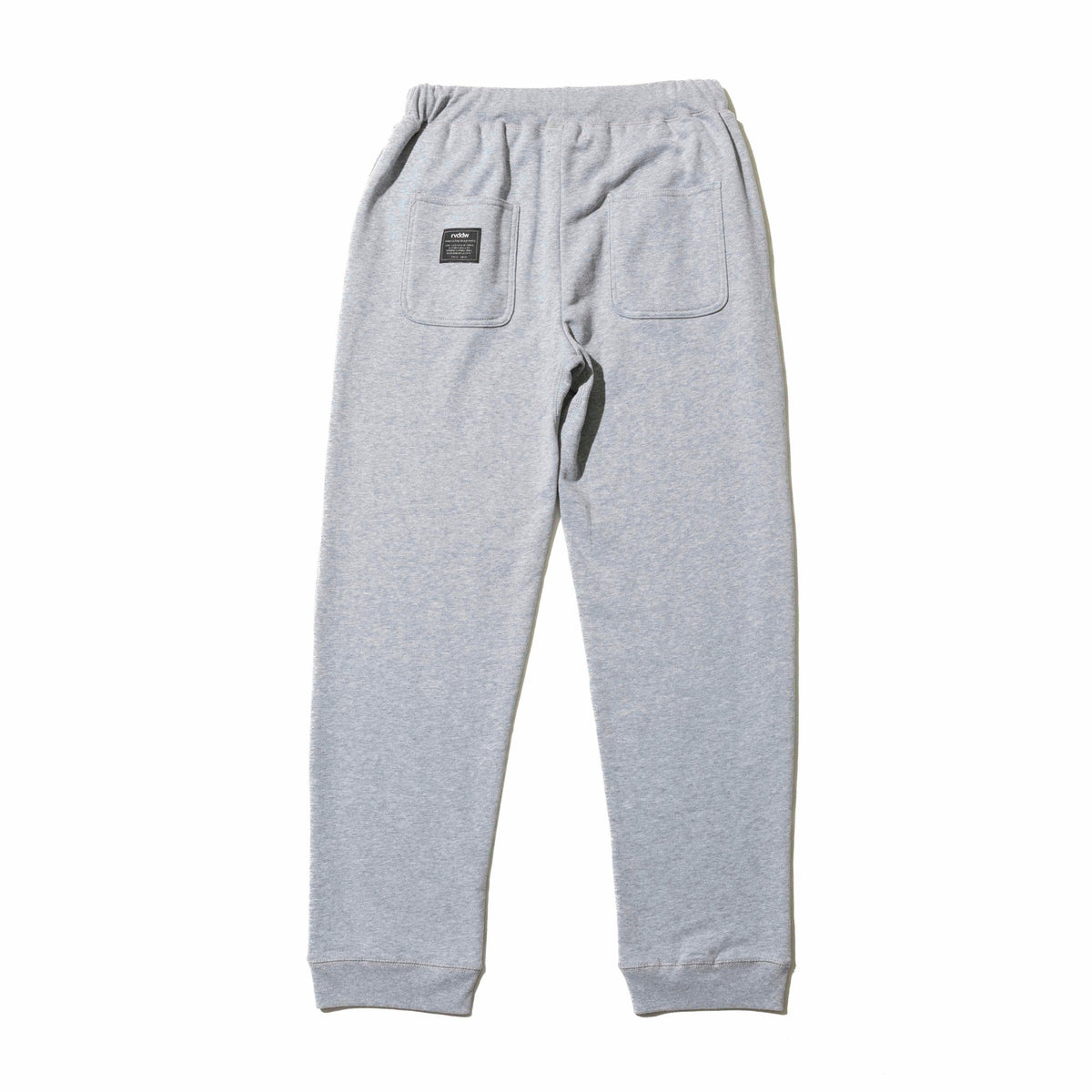 Reversal RVDDW RDW Logo Sweatpants – Gray – flat lay