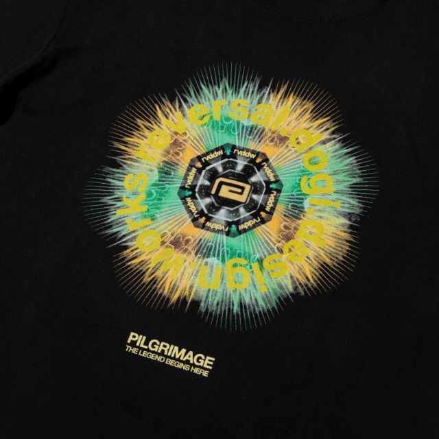 Pilgrimage Big Mark T-Shirt-Reversal RVDDW-ChokeSports