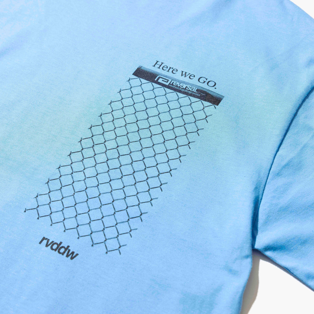 Cage Cotton T-Shirt