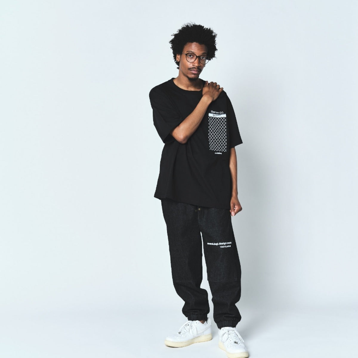 Cage Cotton T-Shirt
