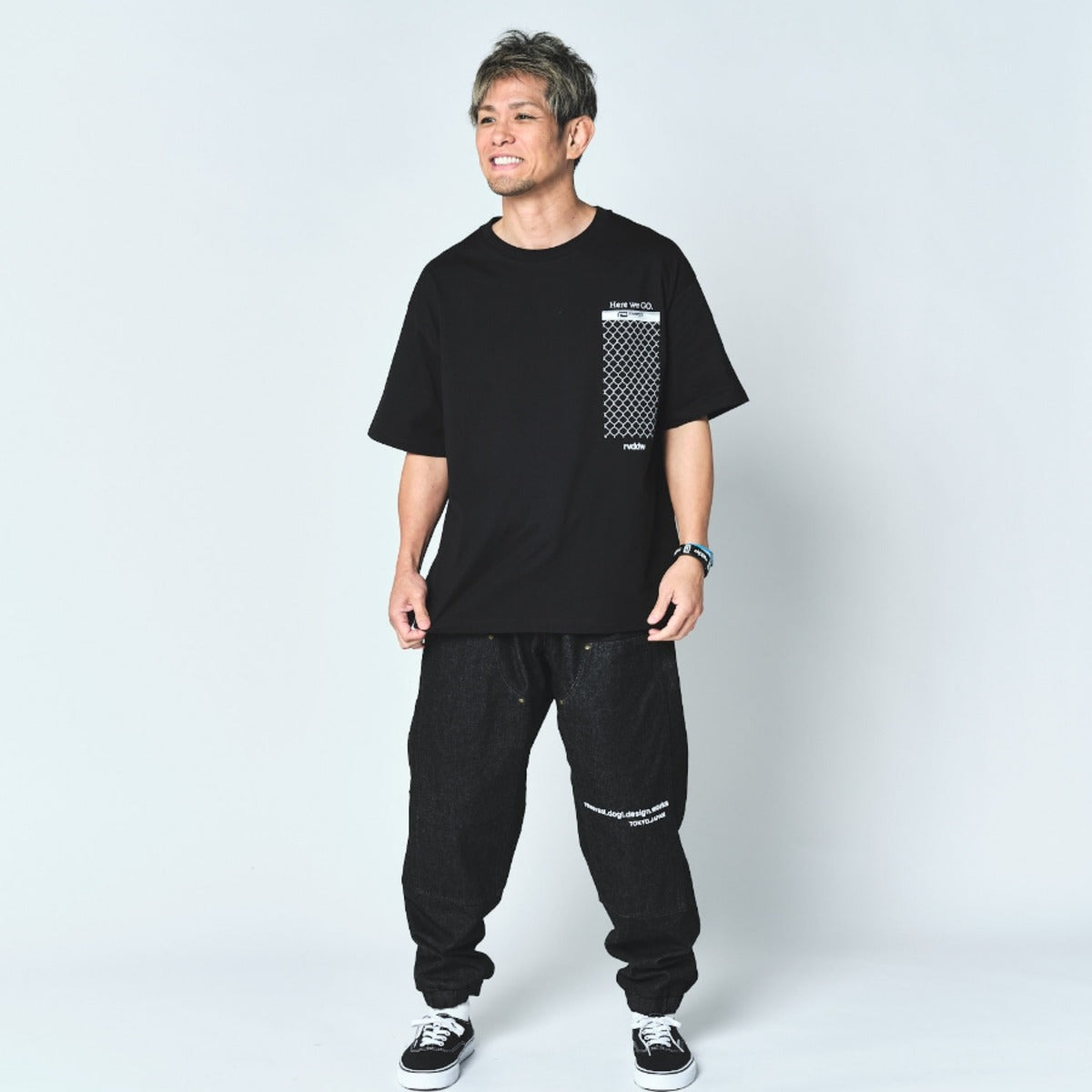 Cage Cotton T-Shirt