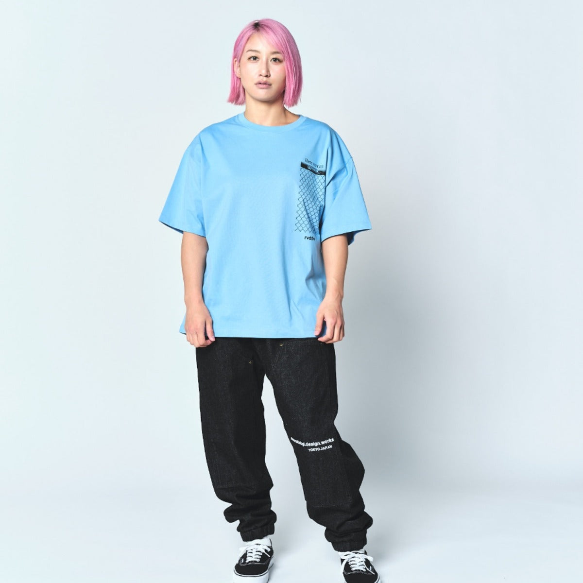Cage Cotton T-Shirt