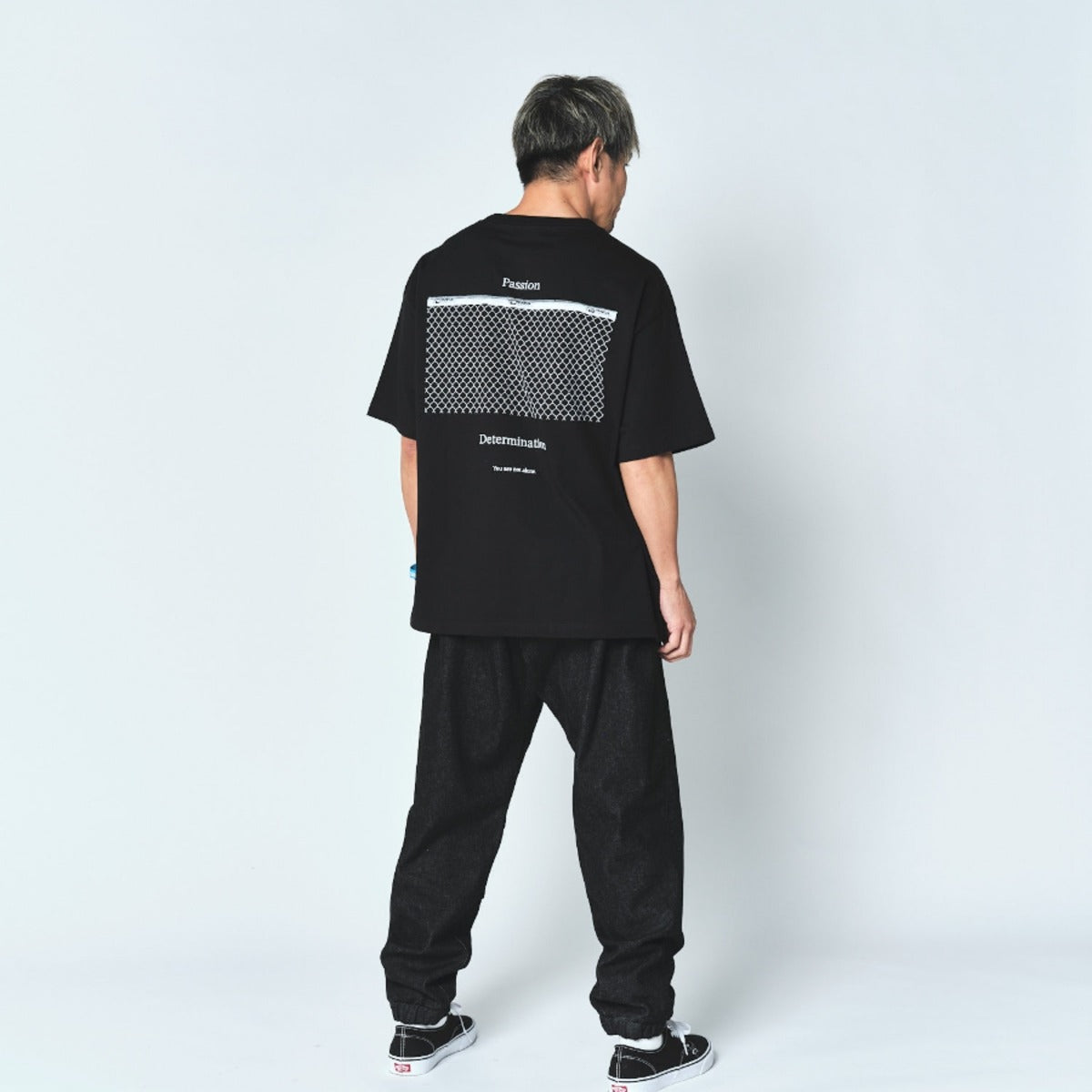 Cage Cotton T-Shirt