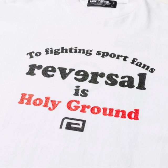 Reversal RVDDW Arena Seating Chart T-Shirt – White – detail shot