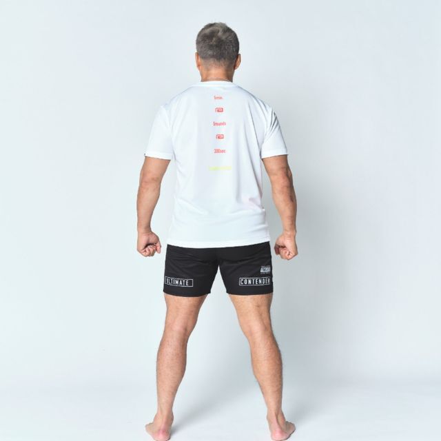 Reversal RVDDW Timer Box Dry T-Shirt – White – model shot