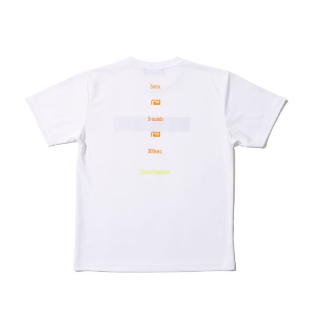 Reversal RVDDW Timer Box Dry T-Shirt – White – flat lay