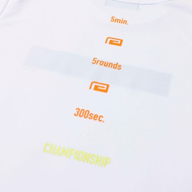 Reversal RVDDW Timer Box Dry T-Shirt – White – detail shot