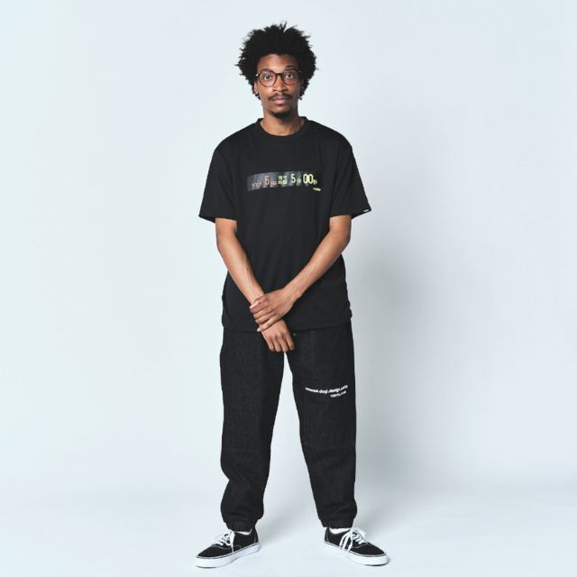 Reversal RVDDW Timer Box Dry T-Shirt – detail shot