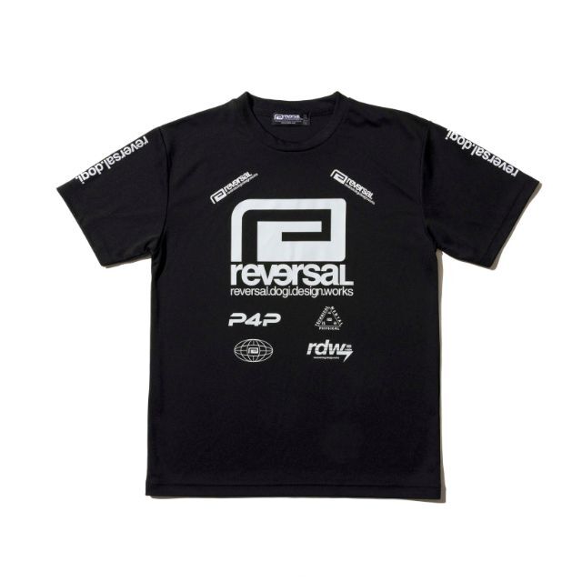 All Star Big Mark Dry T-Shirt-Reversal RVDDW-ChokeSports