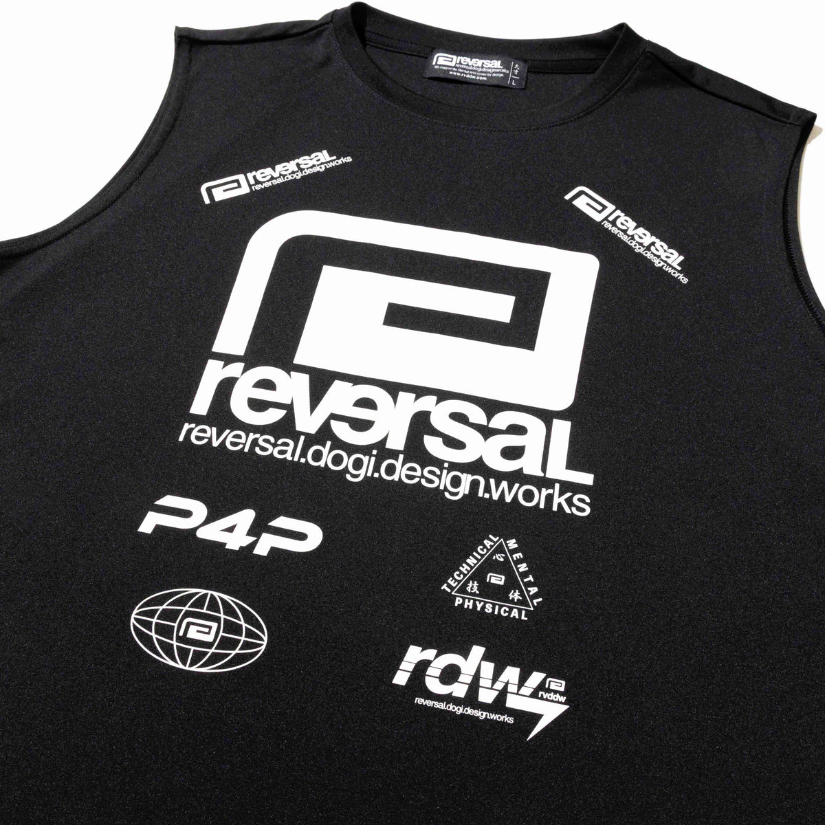 All Star Logo Dry Tank Top