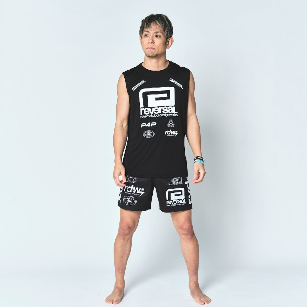 All Star Logo Dry Tank Top
