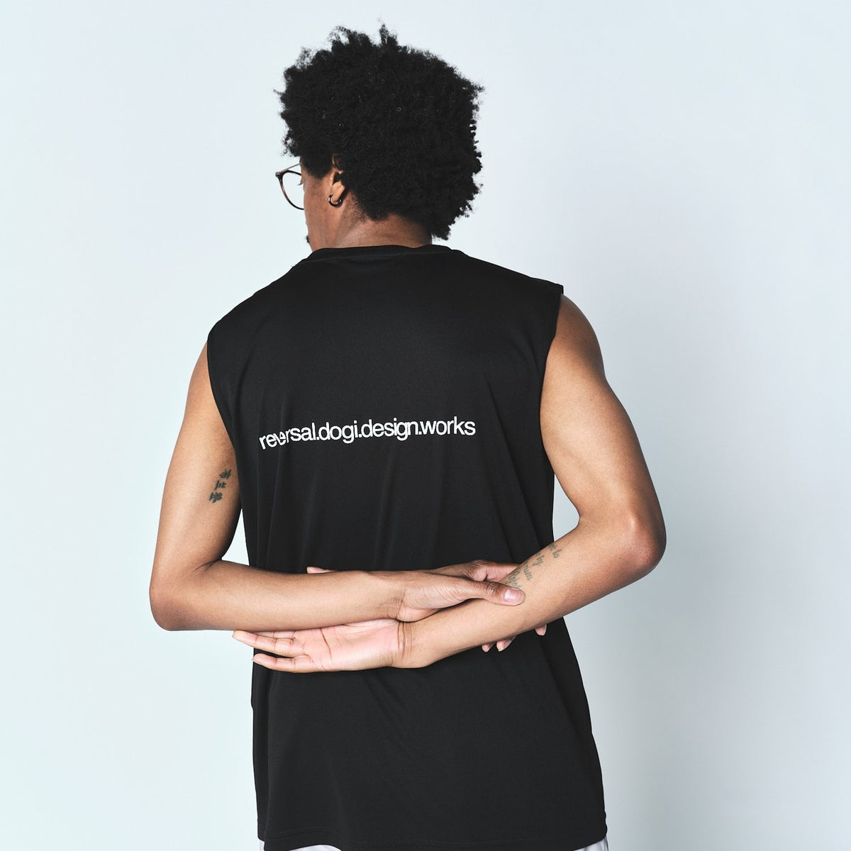 All Star Logo Dry Tank Top