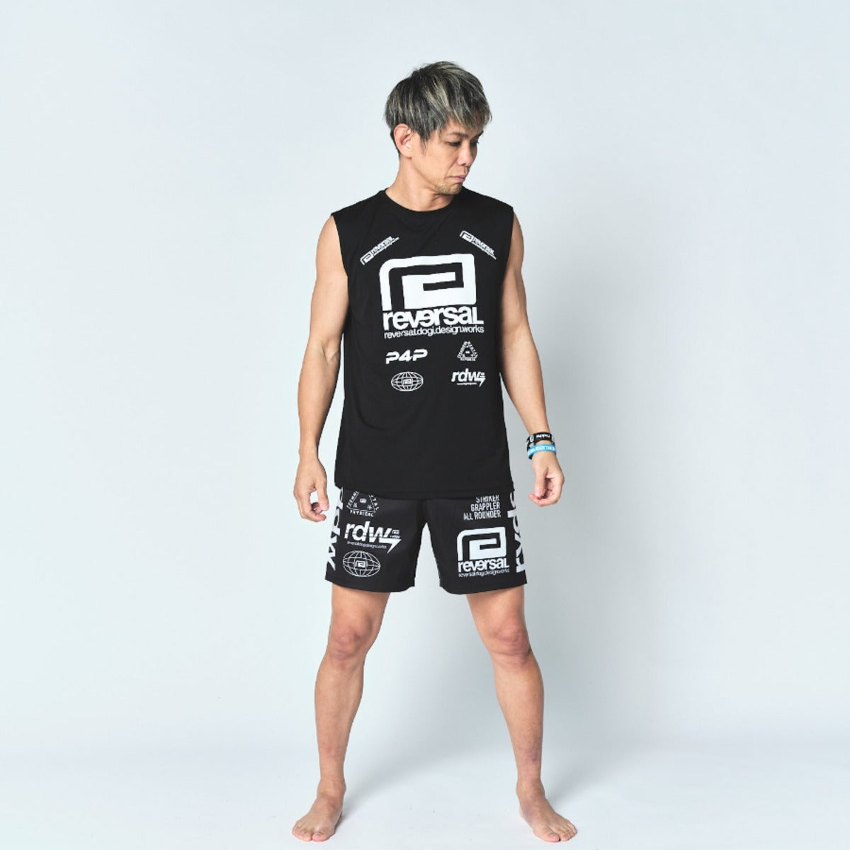 All Star Logo Dry Tank Top