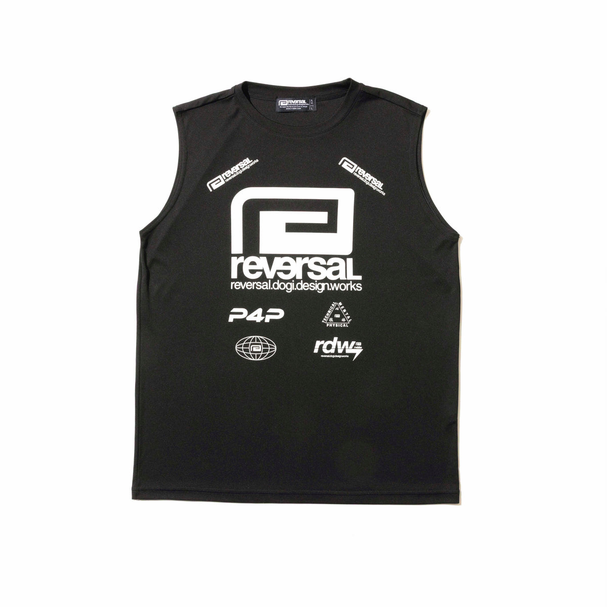 All Star Logo Dry Tank Top