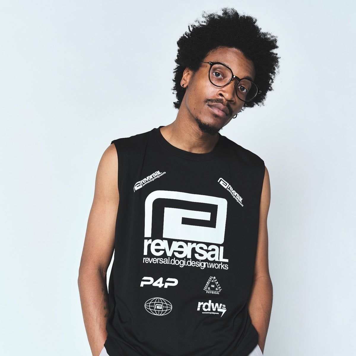 All Star Logo Dry Tank Top