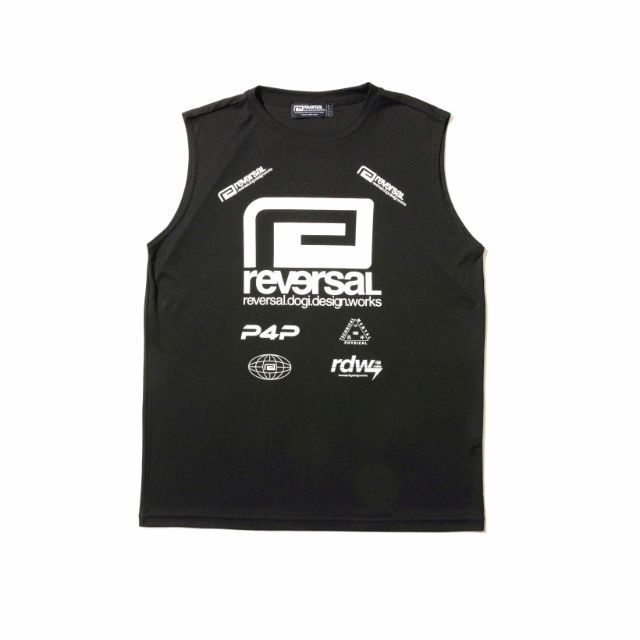 All Star Logo Dry Tank Top-Reversal RVDDW-ChokeSports