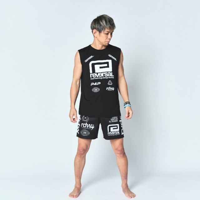 All Star Logo Dry Tank Top-Reversal RVDDW-ChokeSports