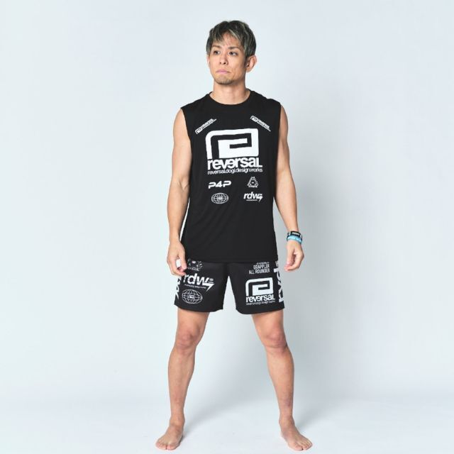 All Star Logo Dry Tank Top-Reversal RVDDW-ChokeSports