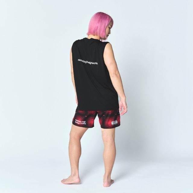 All Star Logo Dry Tank Top-Reversal RVDDW-ChokeSports