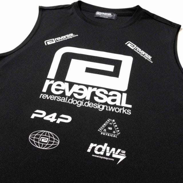 All Star Logo Dry Tank Top-Reversal RVDDW-ChokeSports