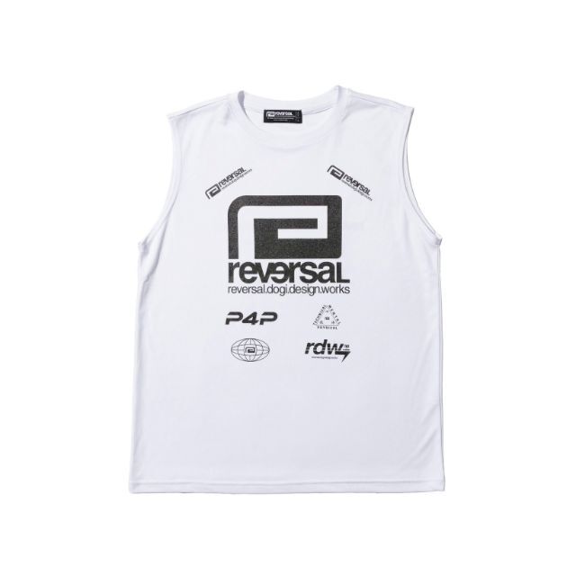 All Star Logo Dry Tank Top-Reversal RVDDW-ChokeSports