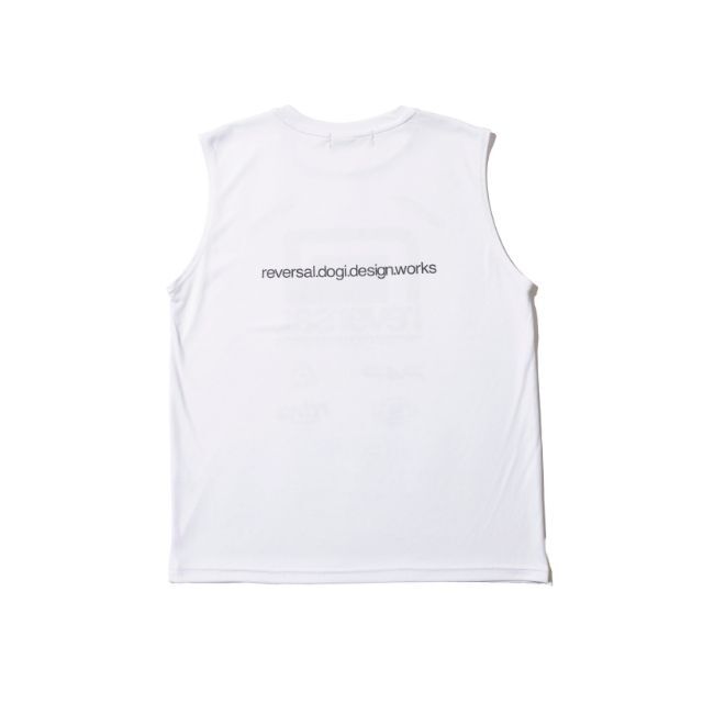 All Star Logo Dry Tank Top-Reversal RVDDW-ChokeSports